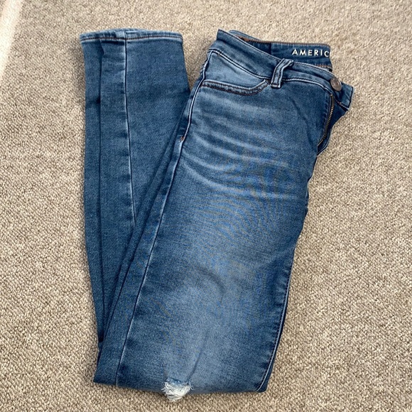 Women’s American Eagle Hi-Rise Jegging - Picture 1 of 5